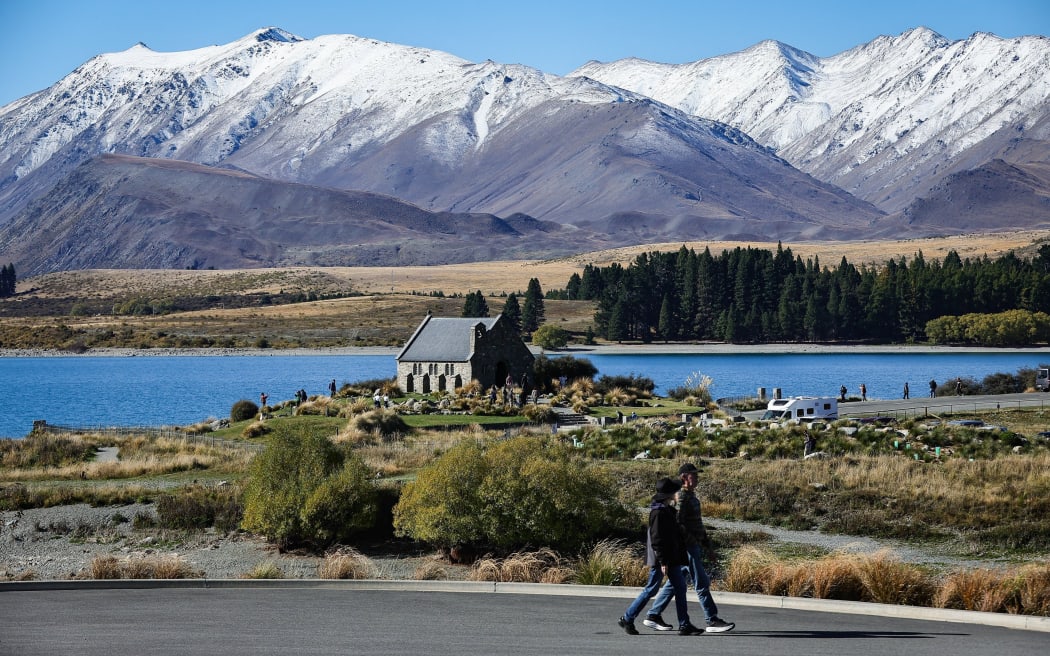 Church of the Good Shepherd Tekapo.