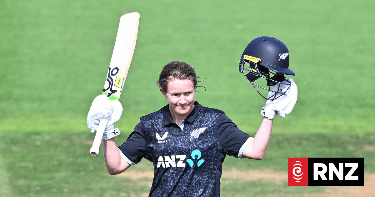 Live cricket: White Ferns v South Africa Women - third and final ODI