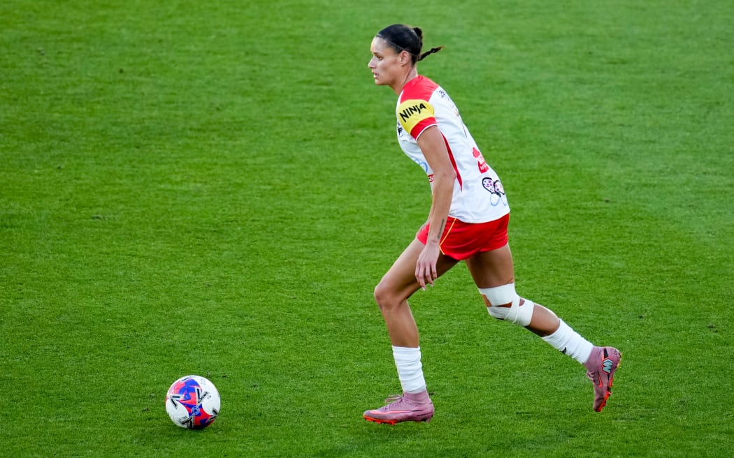 Phoenix's Grace Jale during the A-League Women
