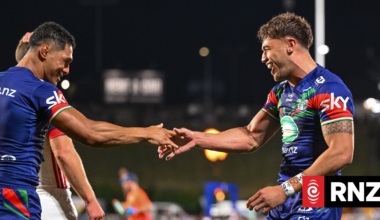 NRL: NZ Warriors star Chanel Harris-Tavita sets tone for defensive revival against Melbourne Storm