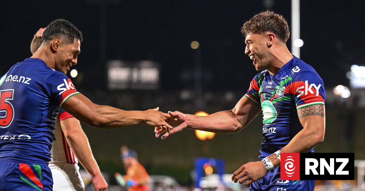 NRL: NZ Warriors star Chanel Harris-Tavita sets tone for defensive revival against Melbourne Storm