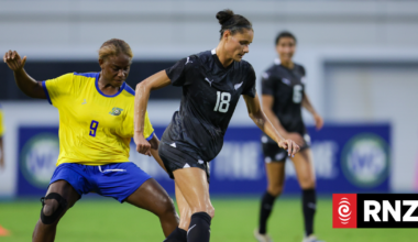Football Fern Grace Jale seeking consistency, calm