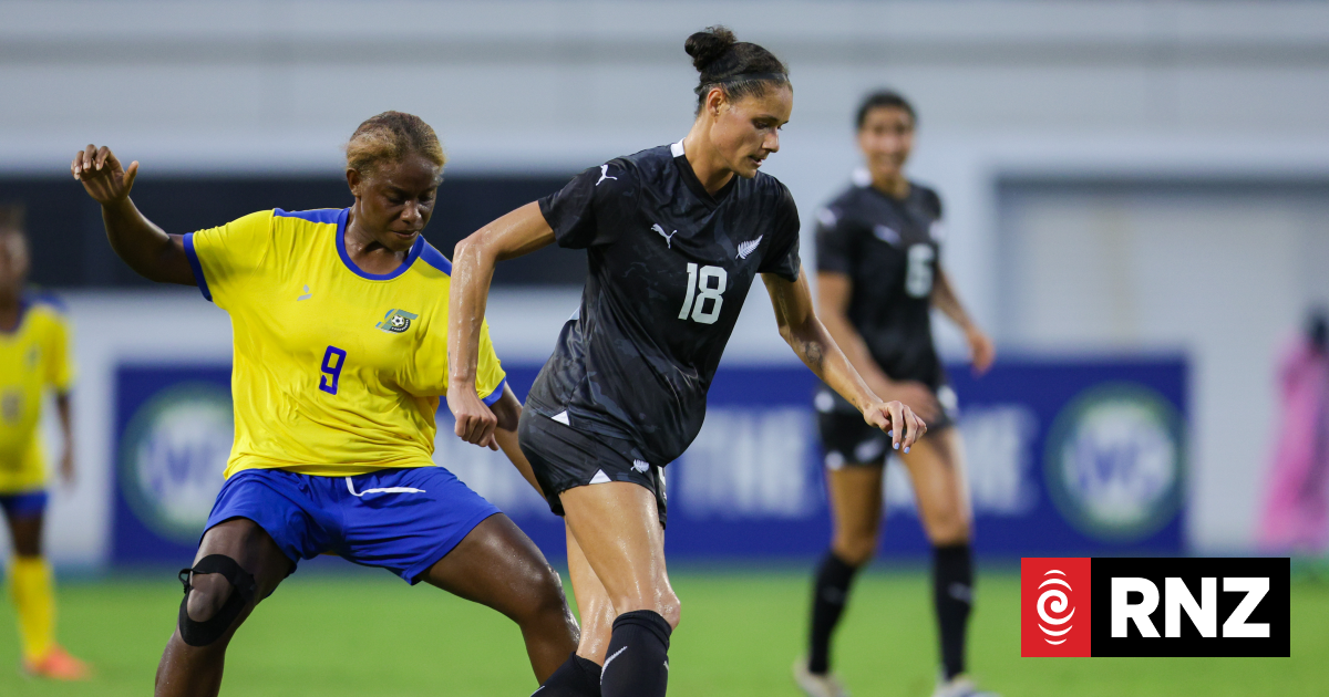 Football Fern Grace Jale seeking consistency, calm