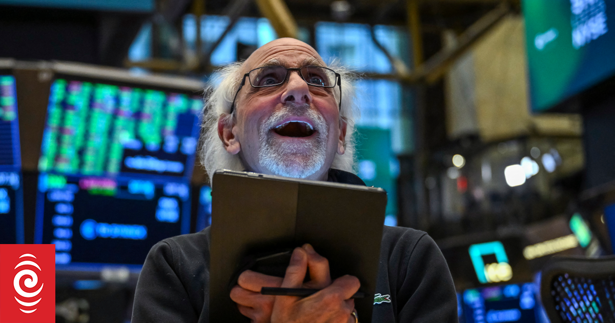 Why sharemarkets are still hitting records - and why NZ's left out