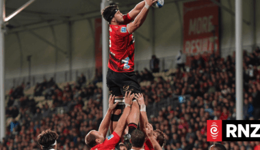 Super Rugby: Crusaders farewell Addington, Lomax debuts