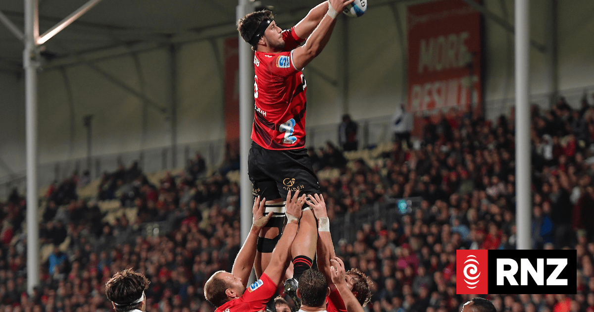 Super Rugby: Crusaders farewell Addington, Lomax debuts