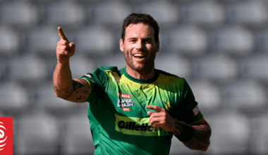 Former New Zealand cricketer Doug Bracewell given two-year ban for cocaine use