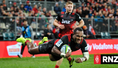 Super Rugby Pacific: Mataele to face former side iin Christchurch