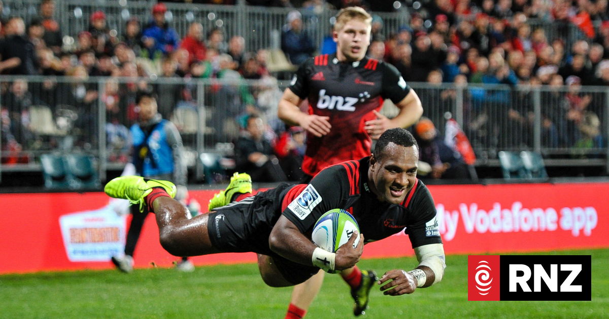 Super Rugby Pacific: Mataele to face former side iin Christchurch