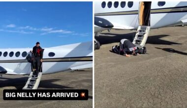Nelson Asofa-Solomona v Jarrod Wallace, NAS arrives for Easter fight in private jet, responds to taunt about Melbourne Storm sacking