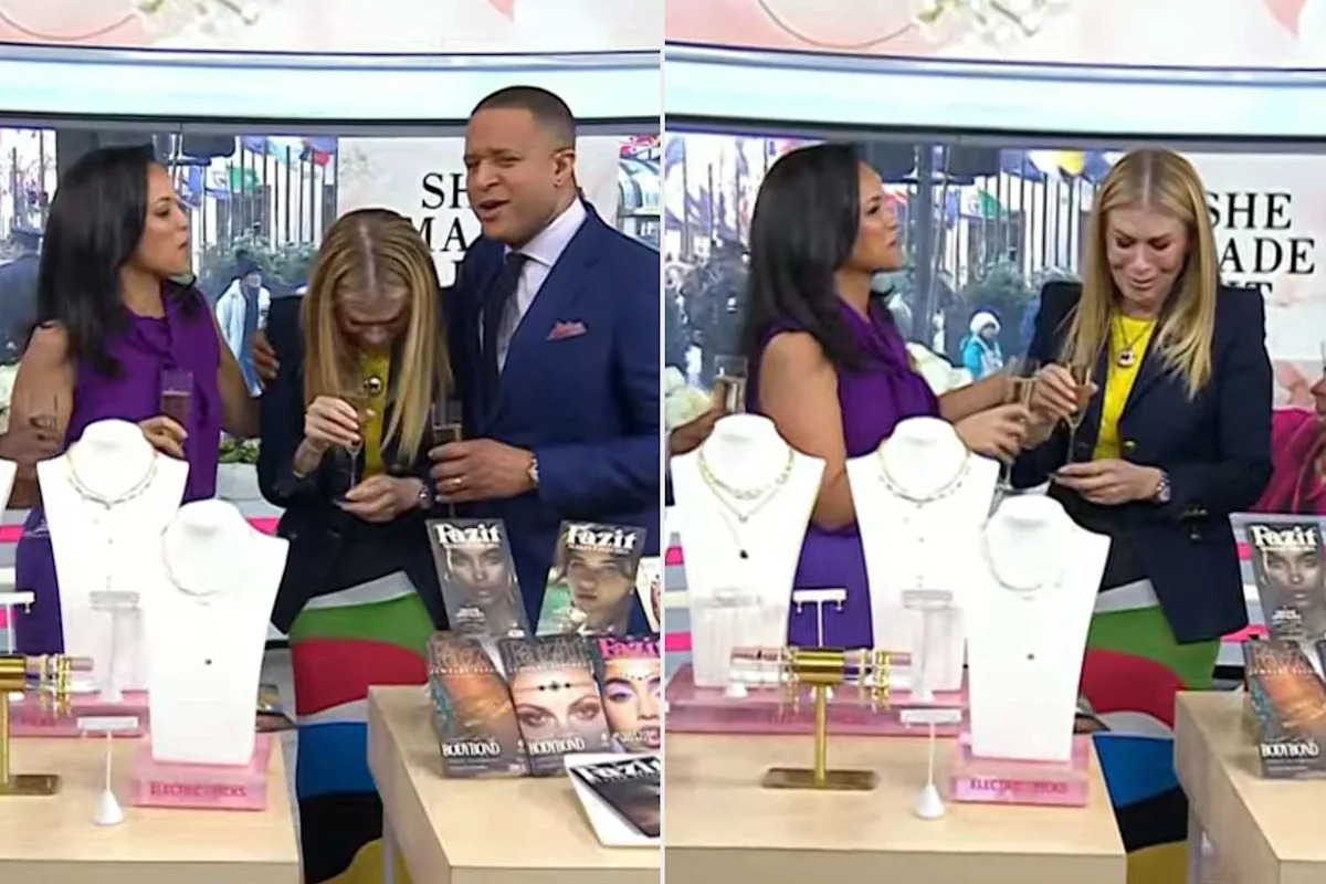 “Today” Show's Jill Martin Breaks Down Sobbing amid 50th Birthday Celebration After Cancer: ‘It’s Been a Hell of a Few Years’
