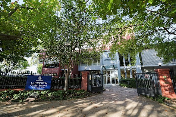 Lauriston Girls’ School teachers taking industrial action say they are concerned about the school’s messaging over gender equality.