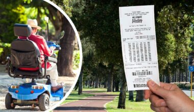 Lotto: Australind retiree’s errand run in Treendale turns into a life-changing $1 million windfall