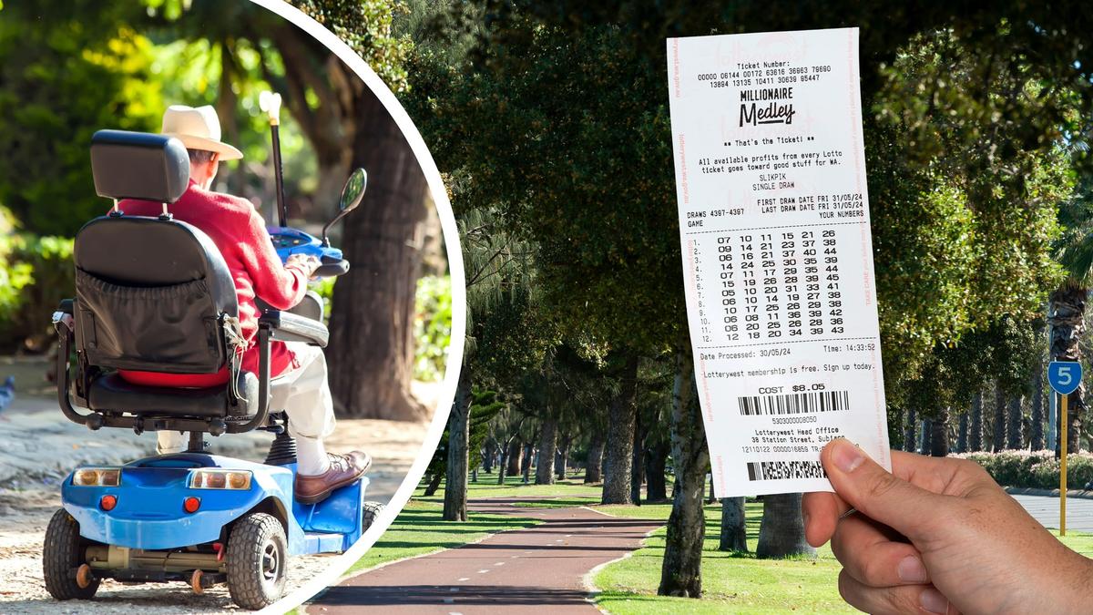 Lotto: Australind retiree’s errand run in Treendale turns into a life-changing $1 million windfall