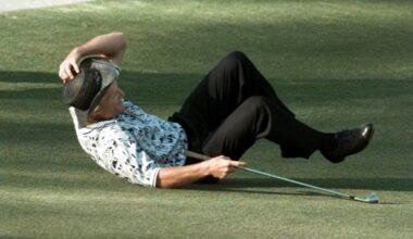 Greg Norman snubbed by Masters, won’t attend Augusta for 30th anniversary of 1996 heartbreak