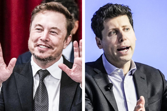 Elon Musk and Sam Altman have been at loggerheads for years. Now their battle is coming to a head in court.