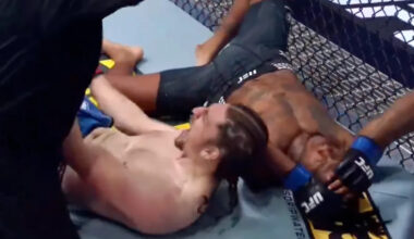 UFC Vegas 116 video: Jackson McVey steamrolls Sedriques Dumas