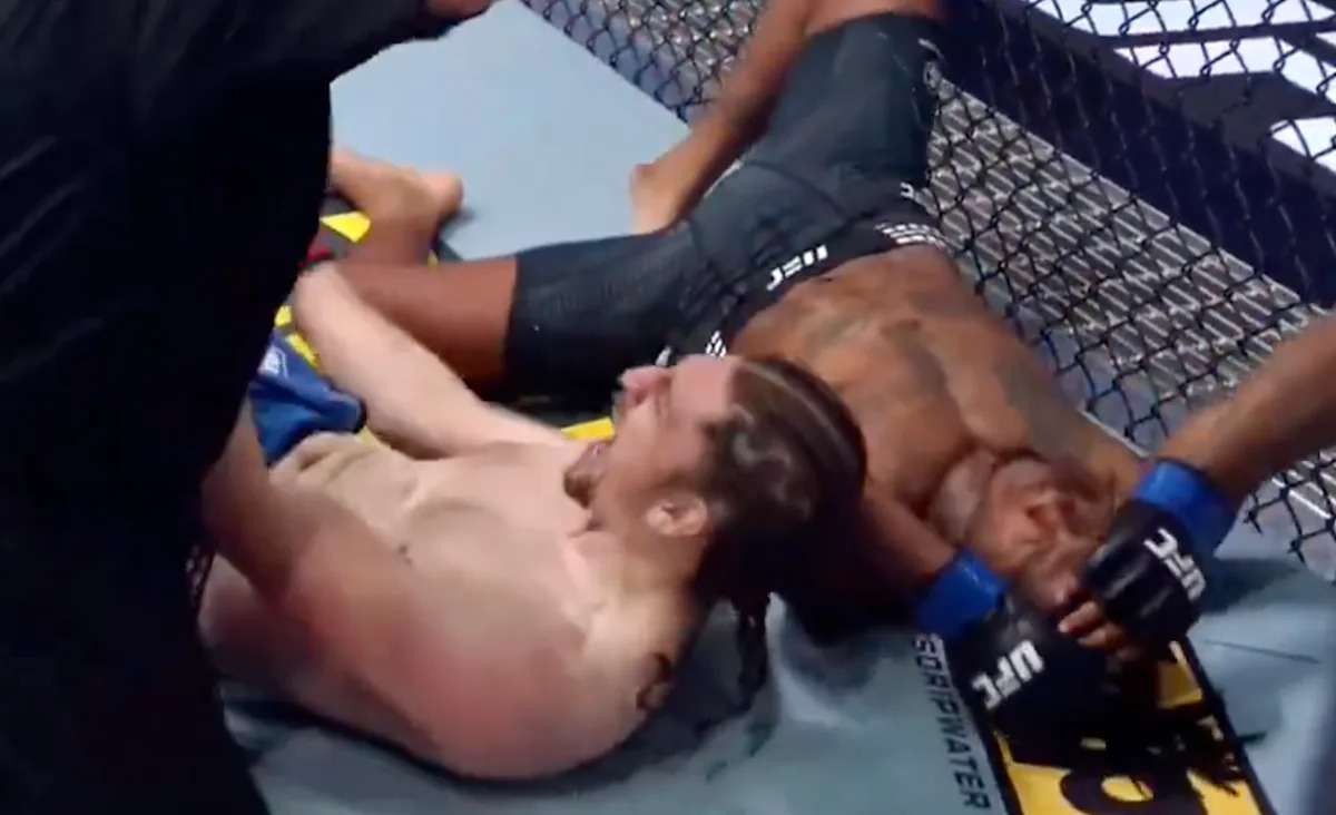 UFC Vegas 116 video: Jackson McVey steamrolls Sedriques Dumas