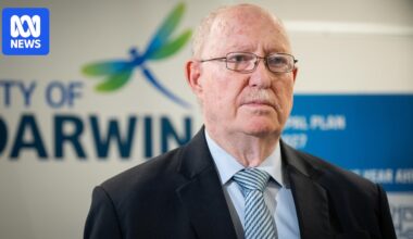 Darwin lord mayor defends proposed 5.5 per cent rates rise but no new major projects on the cards