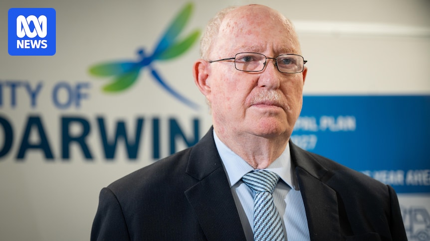 Darwin lord mayor defends proposed 5.5 per cent rates rise but no new major projects on the cards