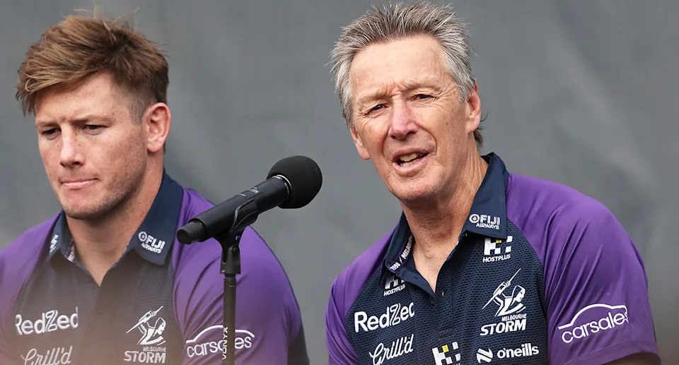 Craig Bellamy and Harry Grant.
