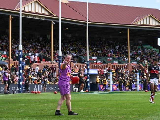 Gather Round has been a major success for the AFL since its inception three years ago. 