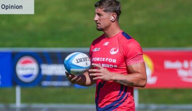 A rugby debut in Fiji is not easy. But Lomax made excellent first impression