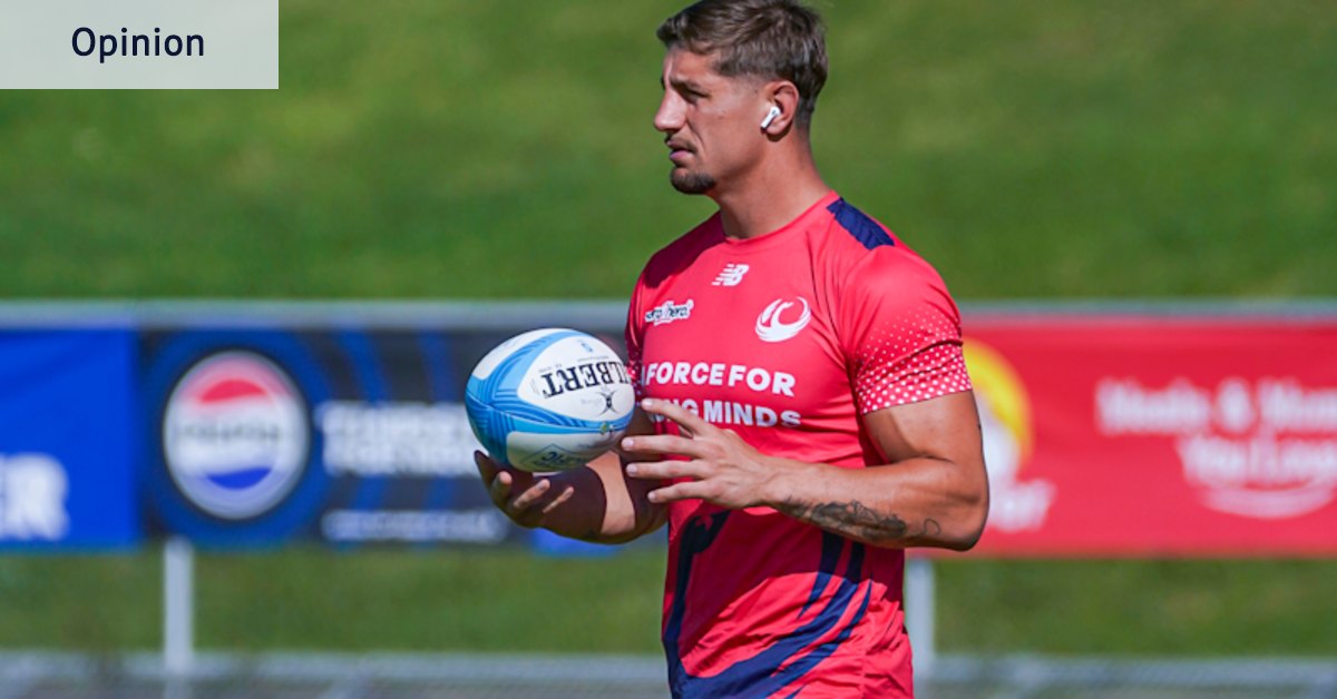 A rugby debut in Fiji is not easy. But Lomax made excellent first impression