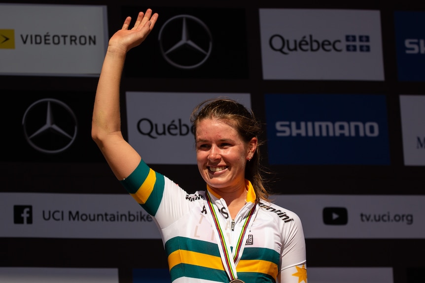 Rebecca Henderson waves her hand