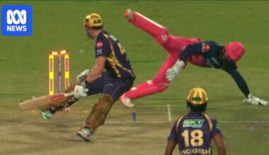 Cameron Green victim of miracle stumping in IPL, Cooper Connolly powers Punjab Kings to another win