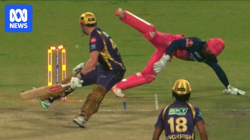 Cameron Green victim of miracle stumping in IPL, Cooper Connolly powers Punjab Kings to another win