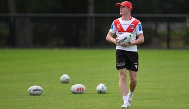 St George Illawarra Dragons debutant Kade Reed ready for Anzac Day initiation against Sydney Roosters
