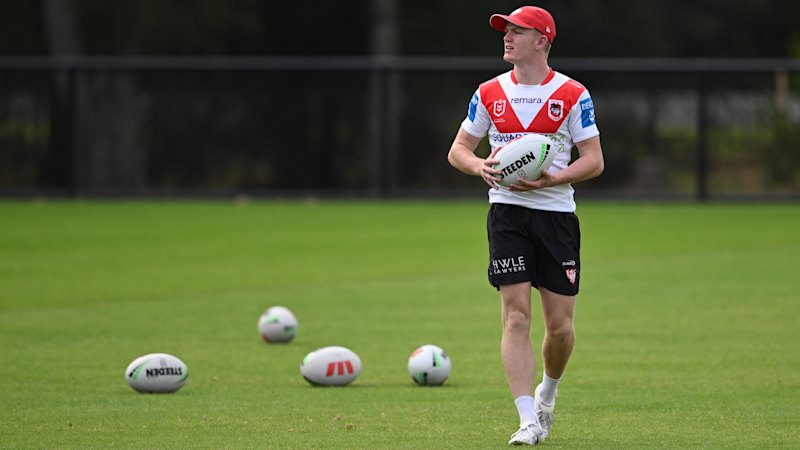 St George Illawarra Dragons debutant Kade Reed ready for Anzac Day initiation against Sydney Roosters