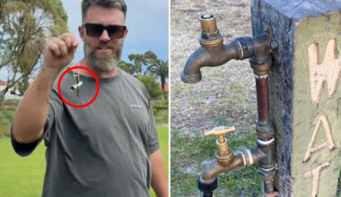 Caravan couple defend using 'key to Australia' from Bunnings: 'Open secret'