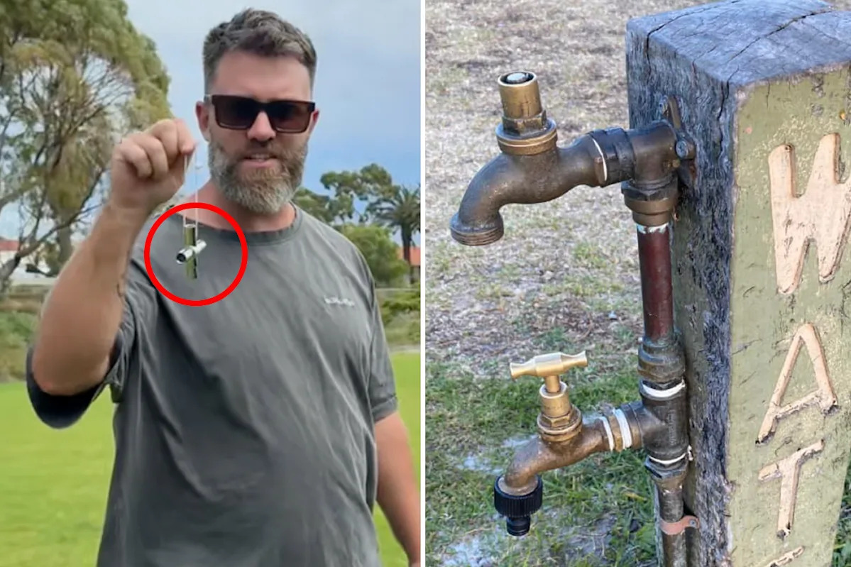 Caravan couple defend using 'key to Australia' from Bunnings: 'Open secret'