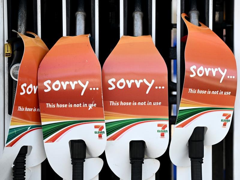 Chris Bowen once again urged Aussies to be frugal at the bowsers. 