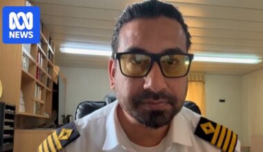 Captain stranded in the Strait of Hormuz speaks out on being trapped as missile and strikes occur around ships