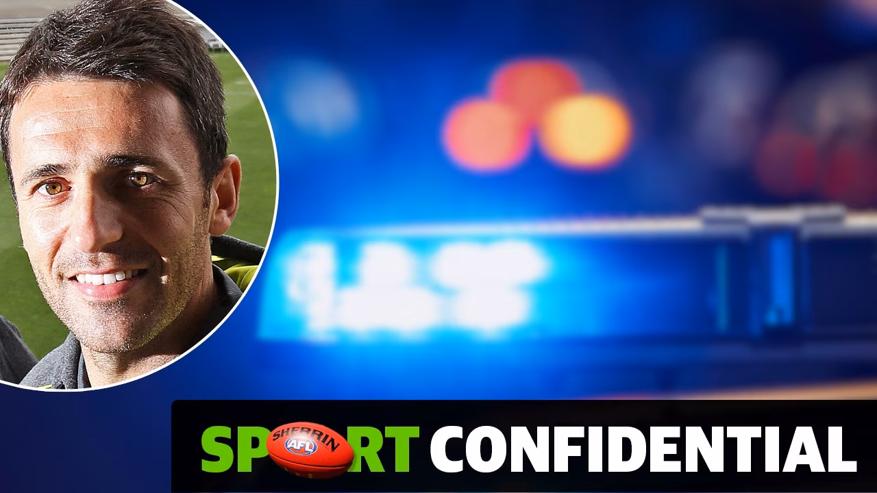 AFL Tribunal member Jordan Bannister in car crash