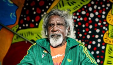 Artist's journey from jackaroo accident to Museum of Contemporary Art Australia commission