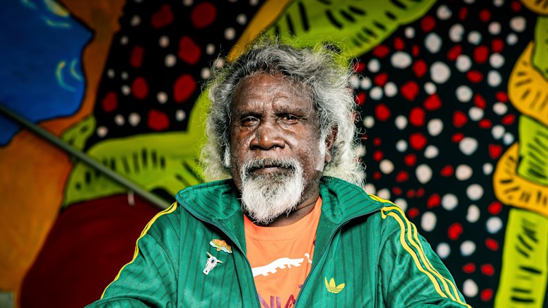 Artist's journey from jackaroo accident to Museum of Contemporary Art Australia commission