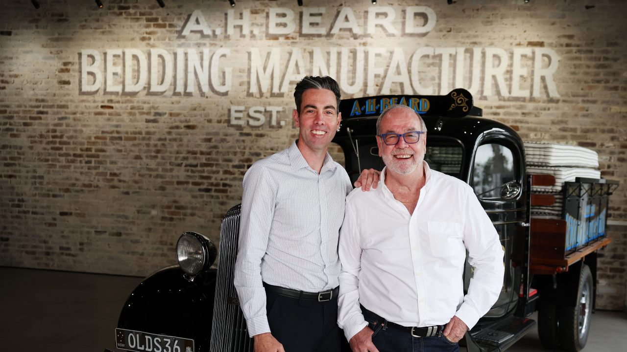 Historic Australian mattress maker A.H. Beard enters voluntary administration after 126 years