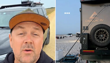 Caravanner's plea as Aussies stop travelling amid fuel crisis: 'Need the cash'