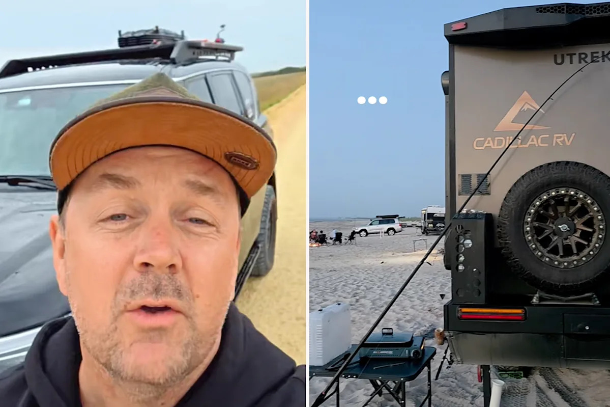 Caravanner's plea as Aussies stop travelling amid fuel crisis: 'Need the cash'