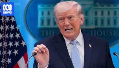 Iran war live updates: Trump and military brass brief press on war in Iran