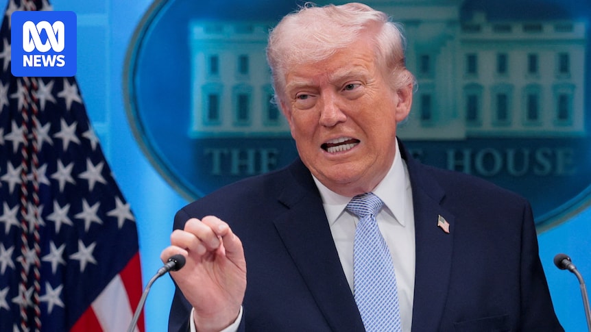 Iran war live updates: Trump and military brass brief press on war in Iran