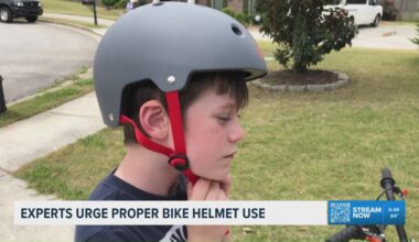 Safety experts urge helmet use as cycling picks up in warmer weather