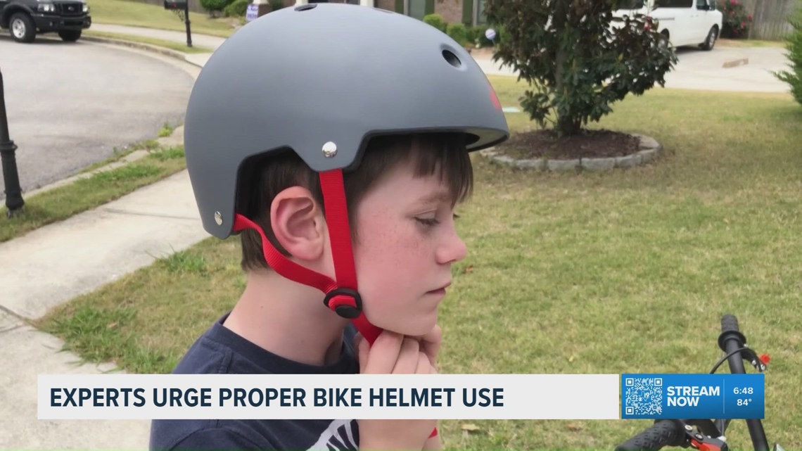 Safety experts urge helmet use as cycling picks up in warmer weather