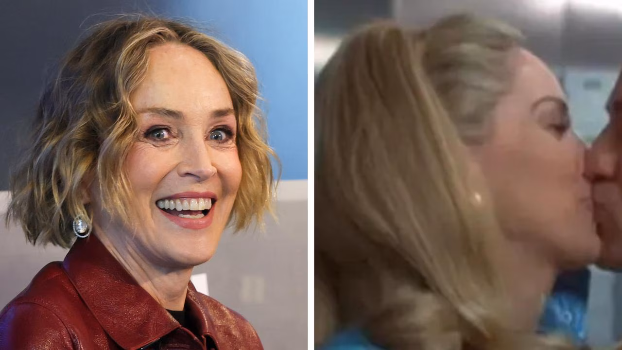 Sharon Stone names Hollywood’s ‘best kisser’