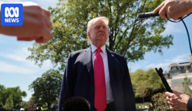 Donald Trump repeats he is 'not happy with Australia' as Strait of Hormuz crisis continues