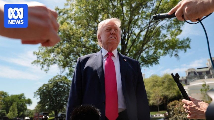 Donald Trump repeats he is 'not happy with Australia' as Strait of Hormuz crisis continues